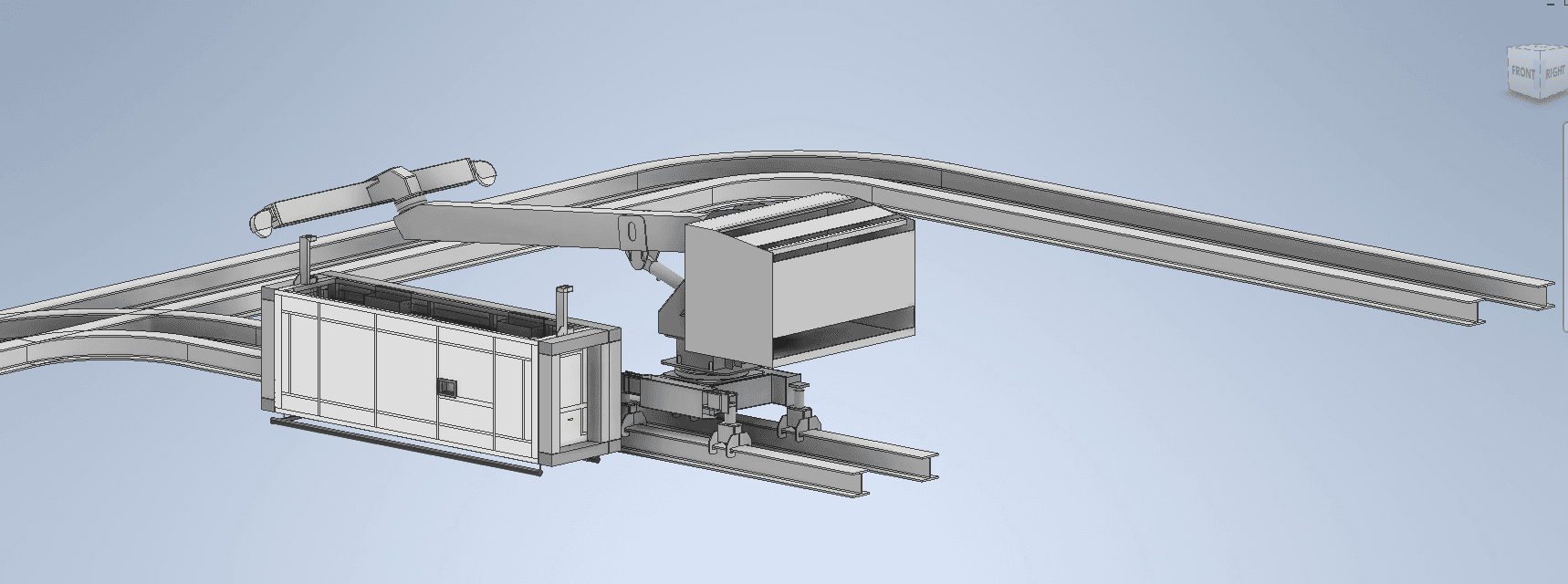 BIM-Based Design and Integration of Building Maintenance Units (BMU) for High-Rise Towers
