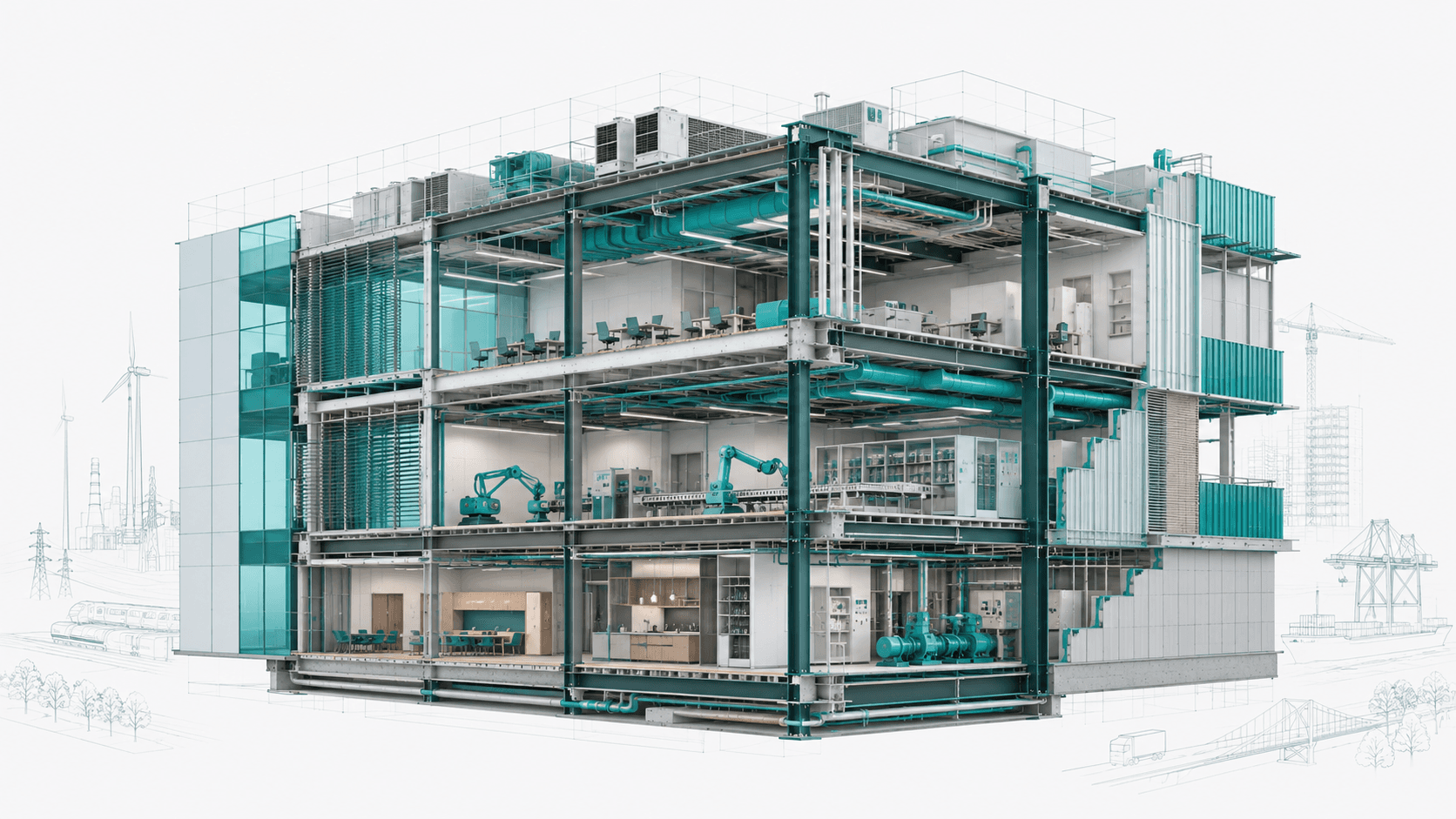 BIM coordination across specialist contractor trades